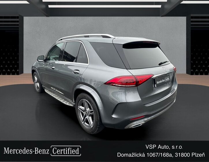 Mercedes-Benz GLE SUV / Terénní 2,0 l 200 kw
