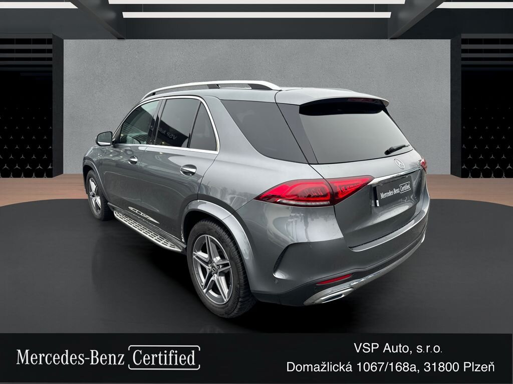 Mercedes-Benz GLE SUV / Terénní 2,0 l 200 kw
