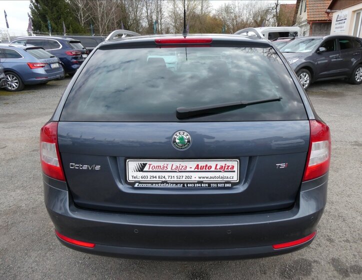 Škoda Octavia Kombi 1,8 l 118 kw