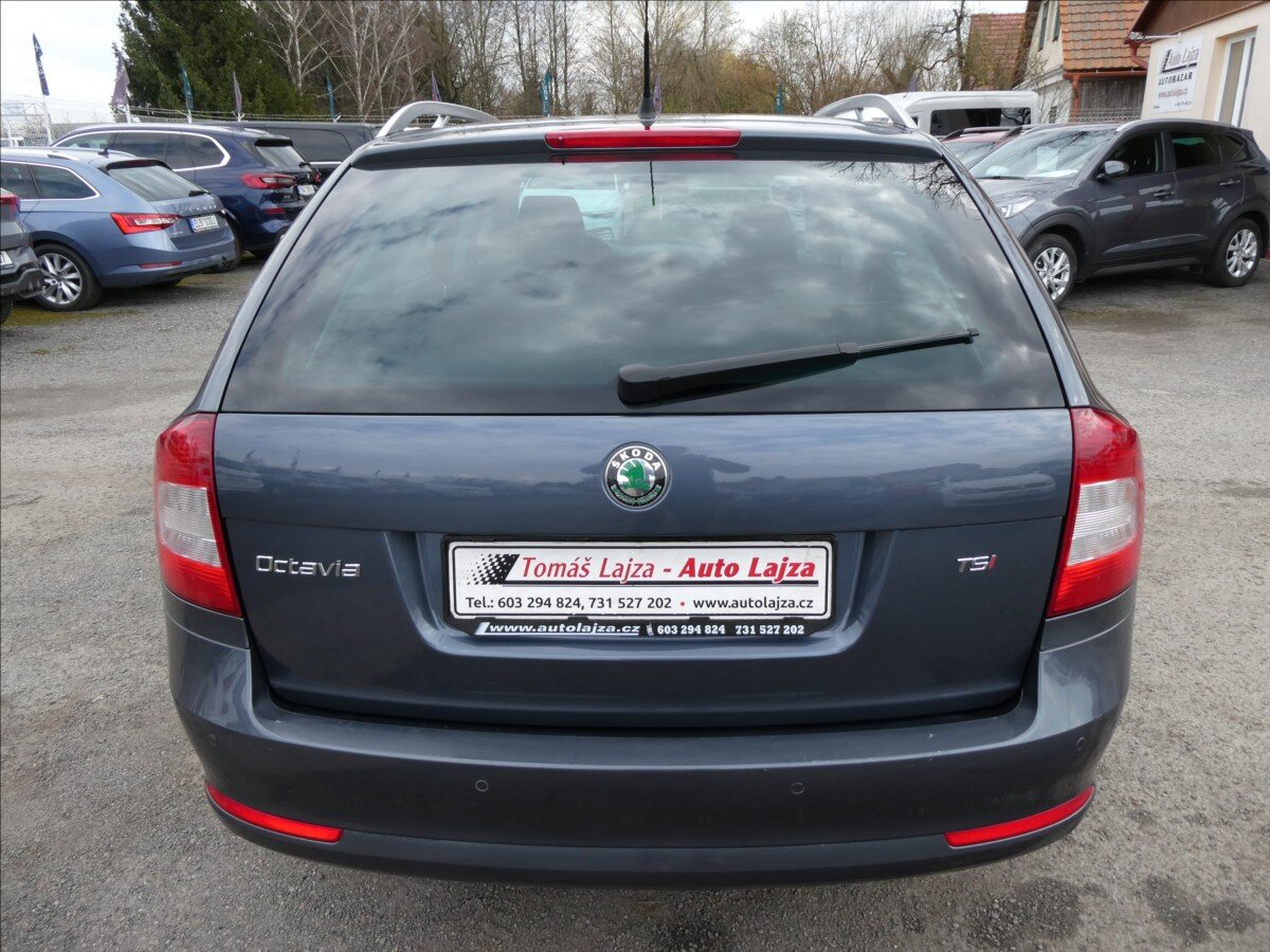 Škoda Octavia Kombi 1,8 l 118 kw