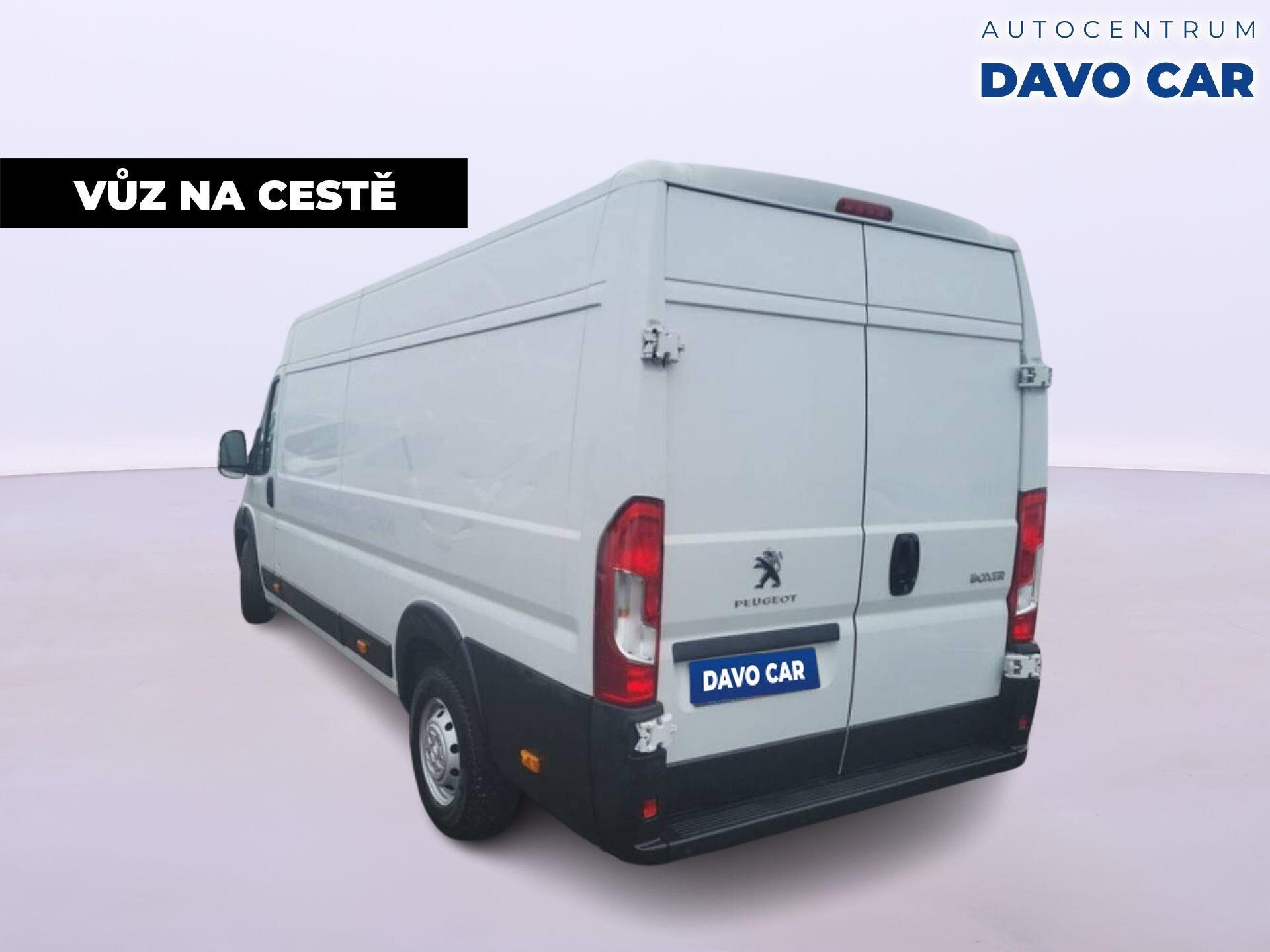 Peugeot Boxer Skříň 2,2 l 121 kw