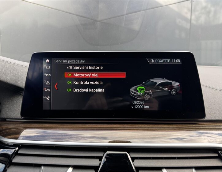 BMW Řada 5 Sedan / Limuzína 2,0 l 185 kw