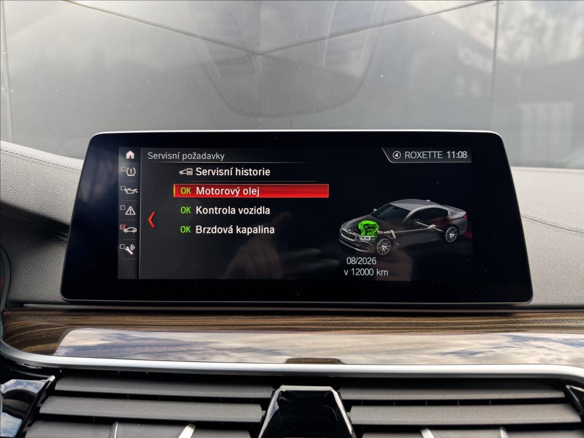 BMW Řada 5 Sedan / Limuzína 2,0 l 185 kw