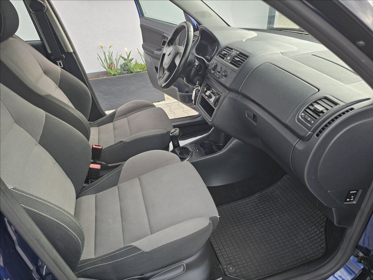 Škoda Fabia Hatchback 1,2 l 77 kw