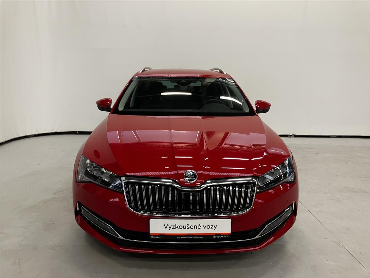 Škoda Superb Kombi 2,0 l 147 kw
