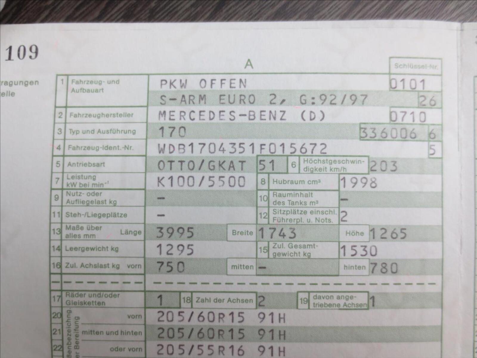 Mercedes-Benz SLK 31