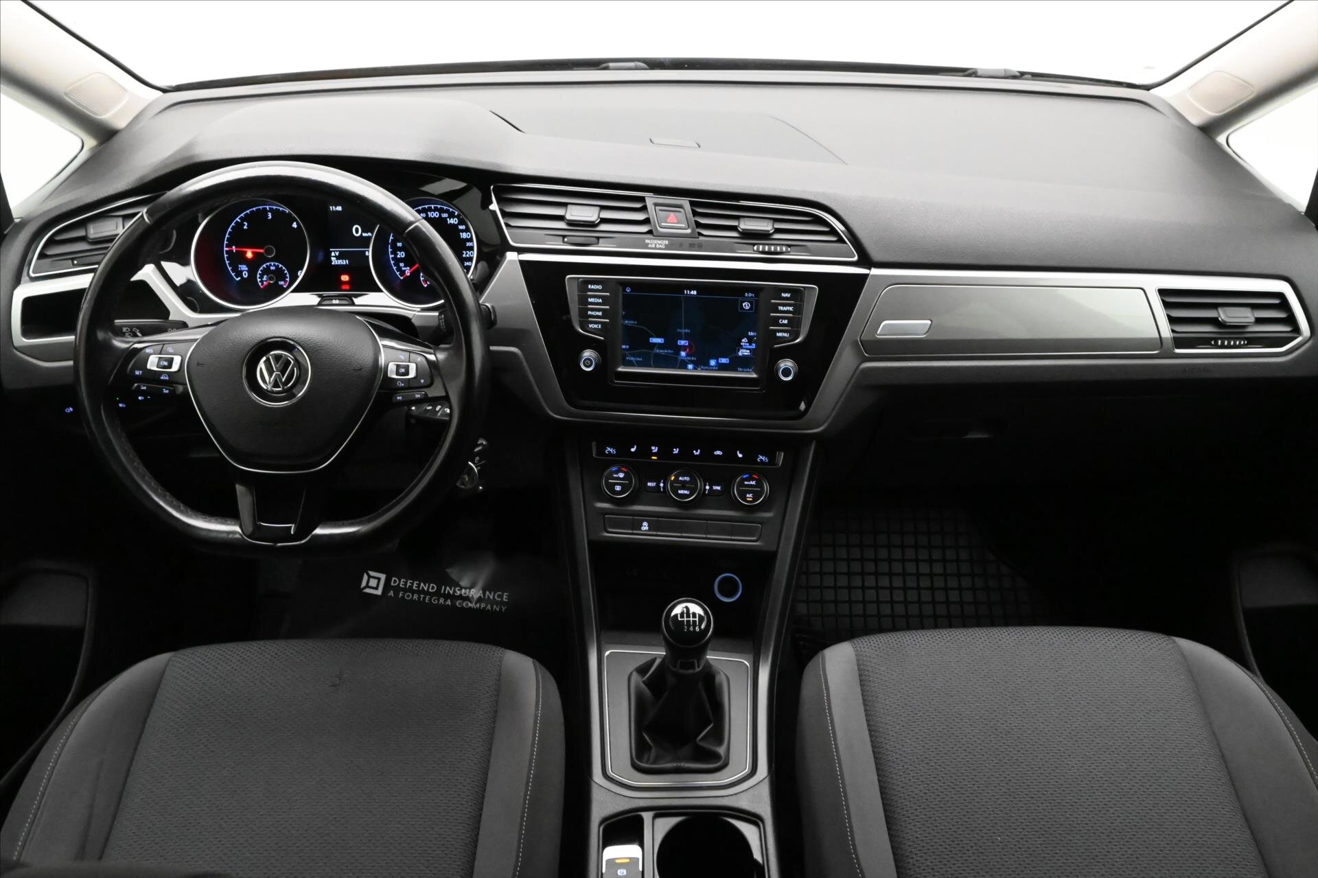 Volkswagen Touran MPV 1,6 l 85 kw