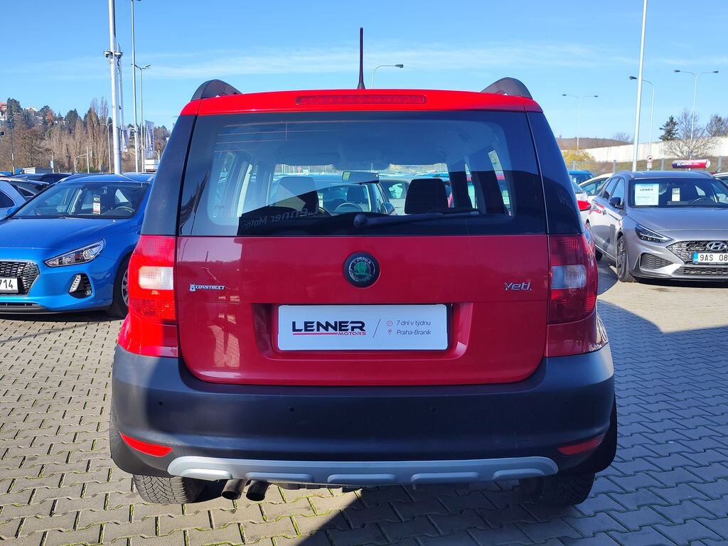 Škoda Yeti
