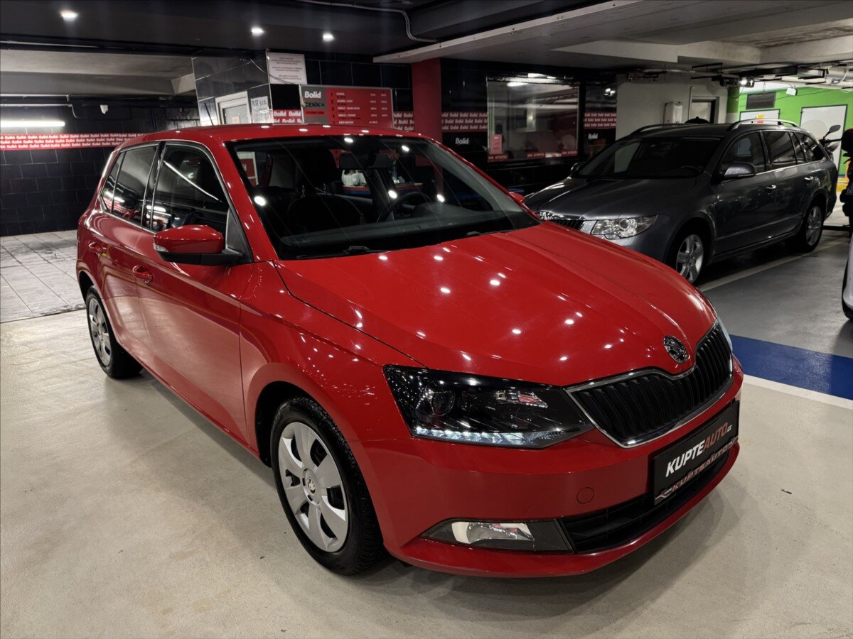 Škoda Fabia Hatchback 999,0 70 kw