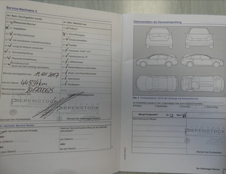 Volkswagen Tiguan SUV 2,0 l 103 kw