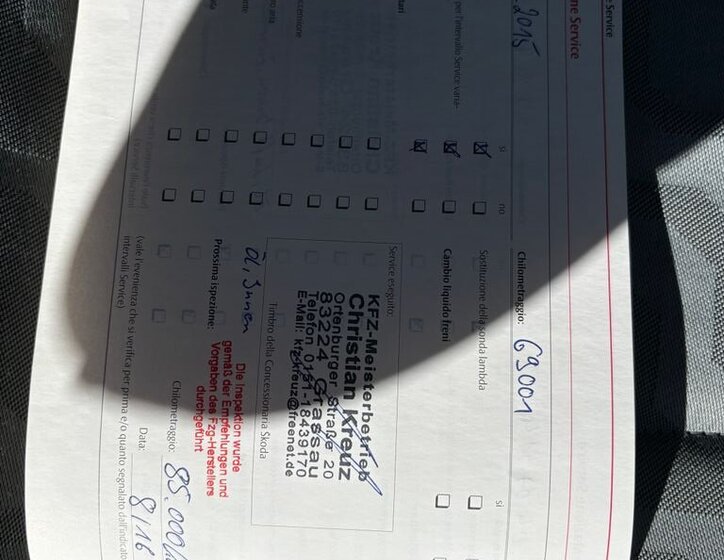 Škoda Fabia Kombi 1,4 l 6 kw