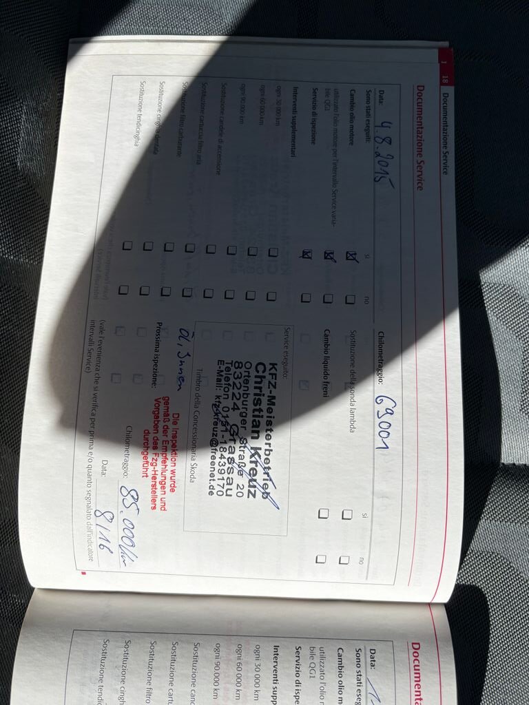 Škoda Fabia Kombi 1,4 l 6 kw