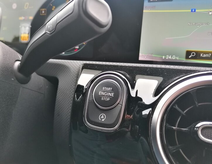 Mercedes-Benz CLA Kombi 2,0 l 110 kw