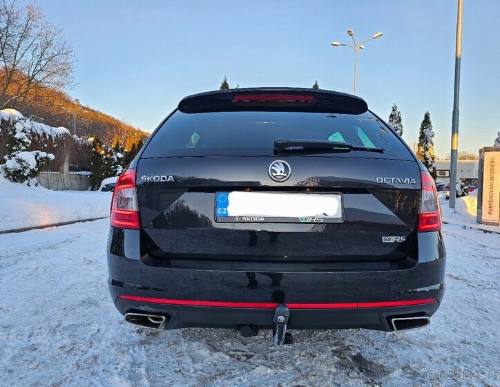 Škoda Octavia Kombi 2,0 l 135 kw