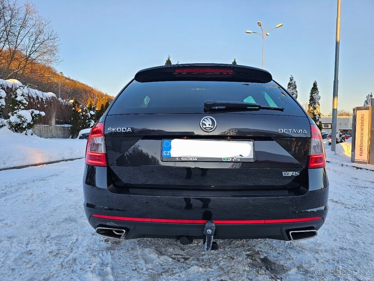 Škoda Octavia Kombi 2,0 l 135 kw