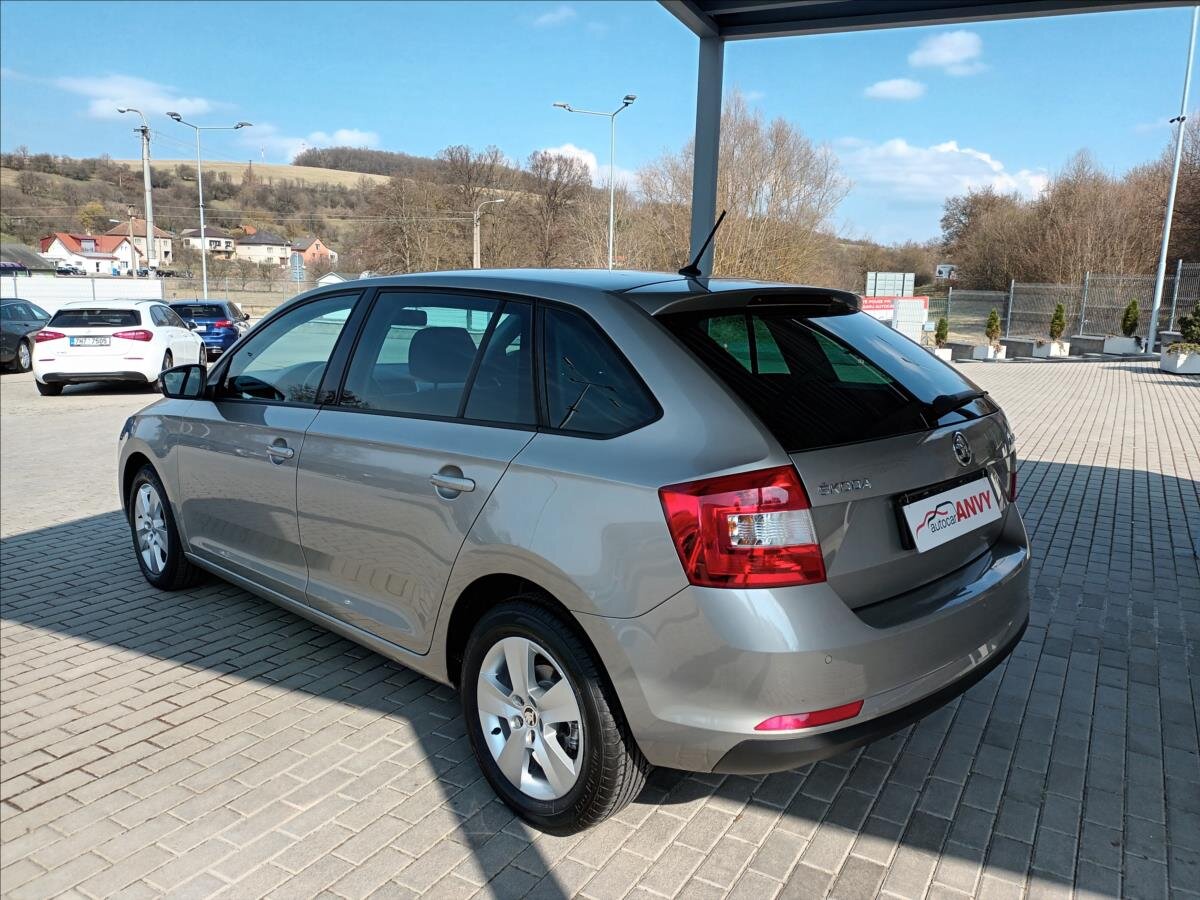 Škoda Rapid Hatchback 1,2 l 81 kw