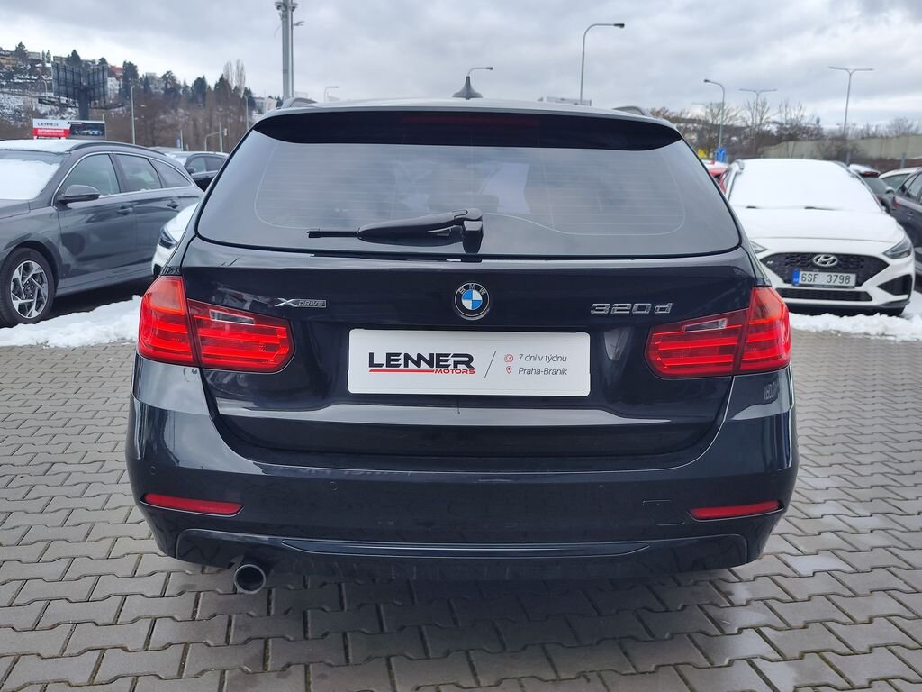 BMW Řada 3 Kombi 2,0 l 135 kw