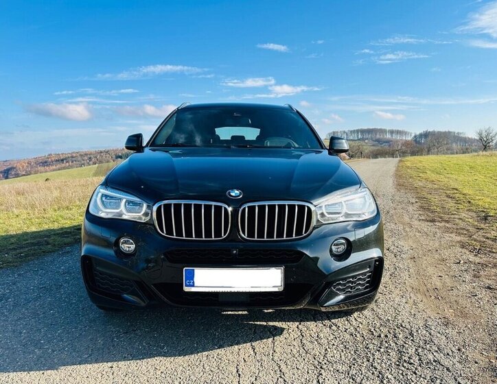 BMW X6 Sedan / Limuzína 0,0 230 kw