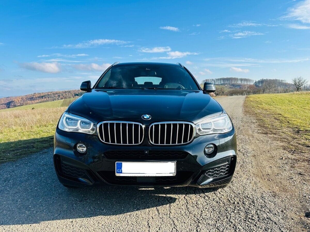BMW X6 Sedan / Limuzína 0,0 230 kw