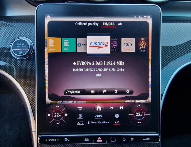 Mercedes-Benz Třídy C Sedan / Limuzína 2,0 l 147 kw