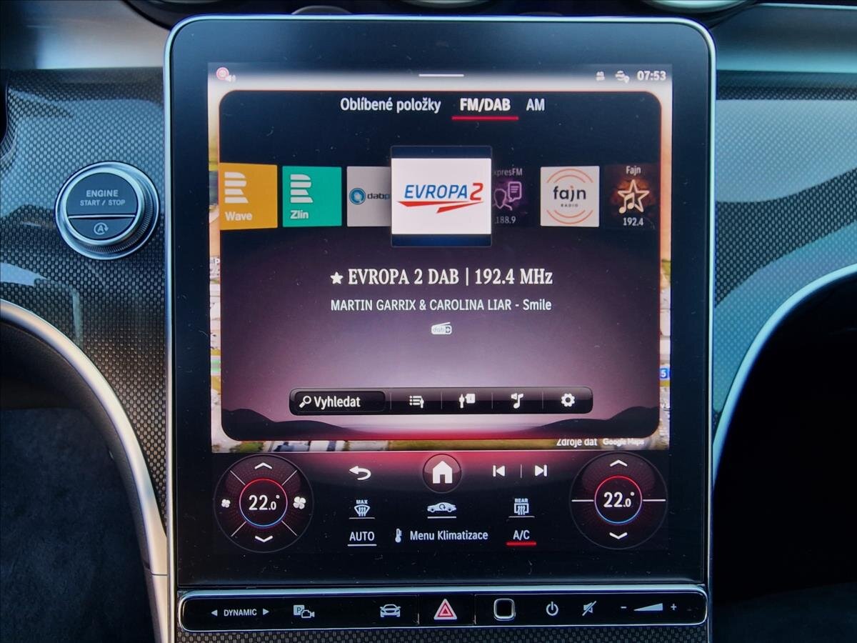 Mercedes-Benz Třídy C Sedan / Limuzína 2,0 l 147 kw