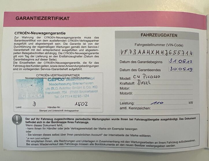 Citroën Grand C4 Picasso 27