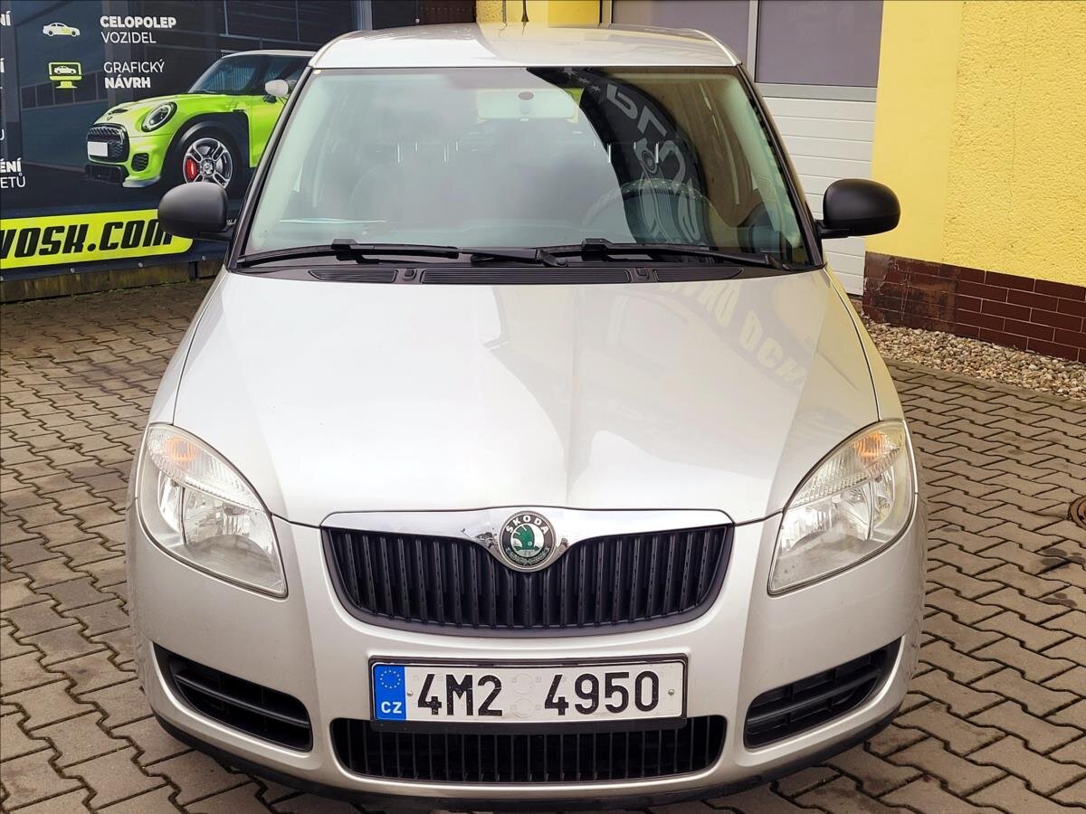 Škoda Fabia Hatchback 1,2 l 44 kw
