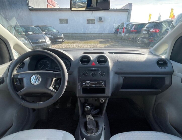Volkswagen Caddy Pick-up 2,0 l 51 kw