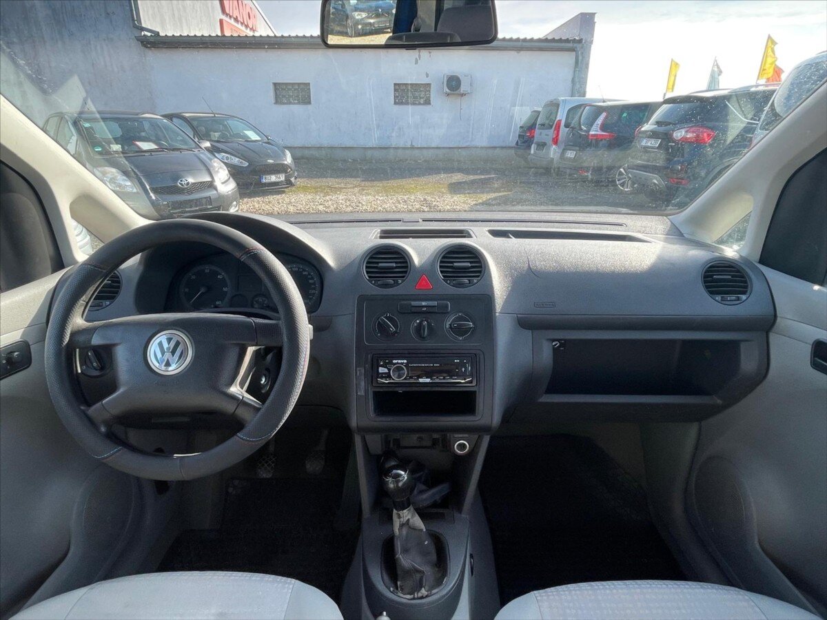 Volkswagen Caddy Pick-up 2,0 l 51 kw