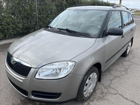 Škoda Fabia Kombi 1,2 l 44 kw
