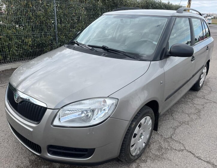 Škoda Fabia Kombi 1,2 l 44 kw