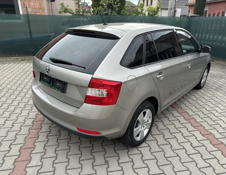 Škoda Rapid Hatchback 1,2 l 66 kw