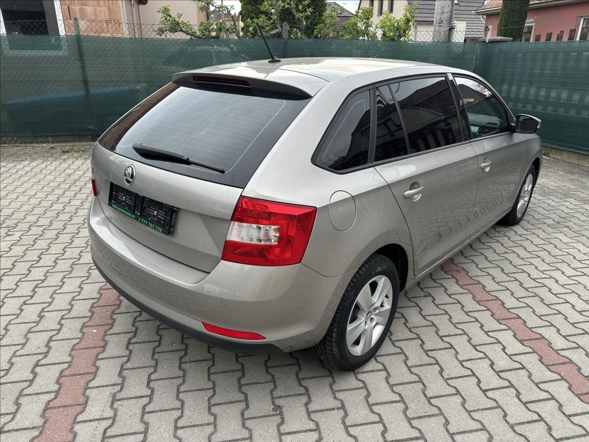 Škoda Rapid Hatchback 1,2 l 66 kw