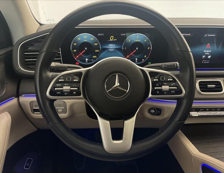 Mercedes-Benz GLE Kupé 2,9 l 243 kw