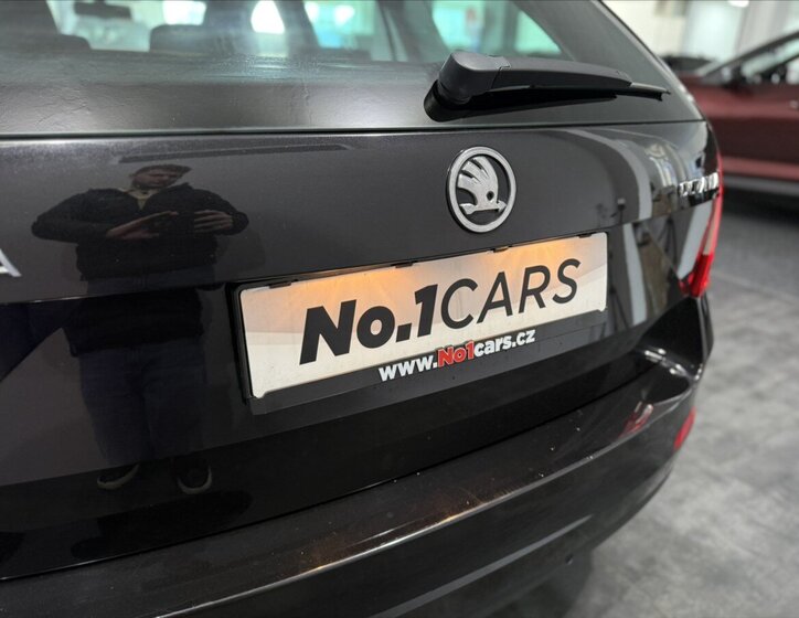 Škoda Octavia Kombi 2,0 l 110 kw