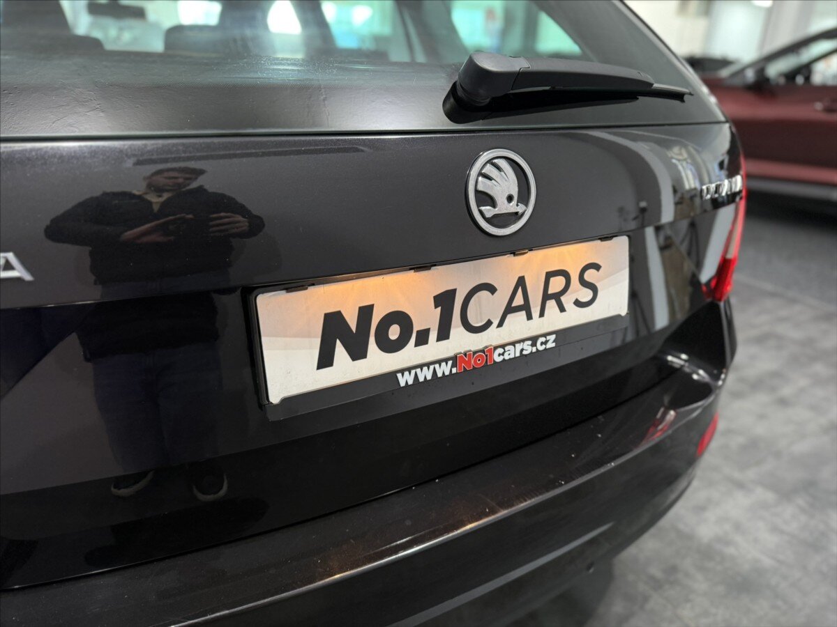 Škoda Octavia Kombi 2,0 l 110 kw