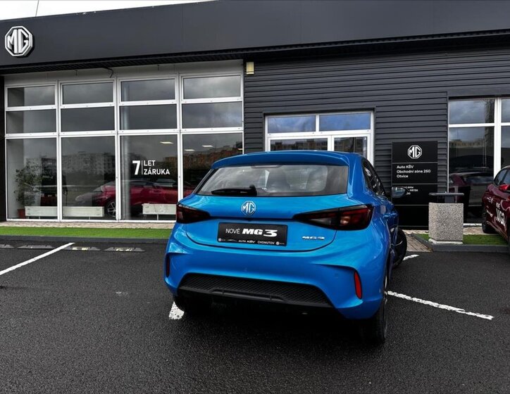 MG MG3 Hatchback 1,5 l 85 kw