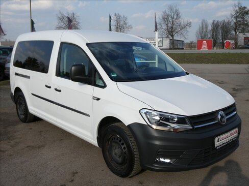 Volkswagen Caddy MPV 2,0 l 75 kw