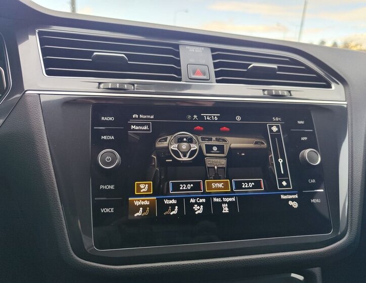 Volkswagen Tiguan SUV 2,0 l 147 kw