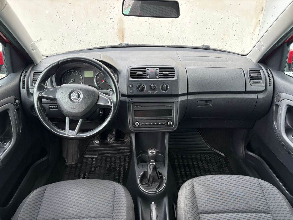 Škoda Roomster