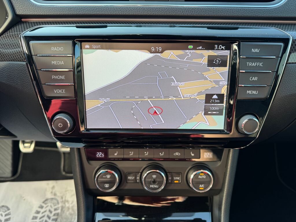 Škoda Superb Kombi 1,4 l 110 kw