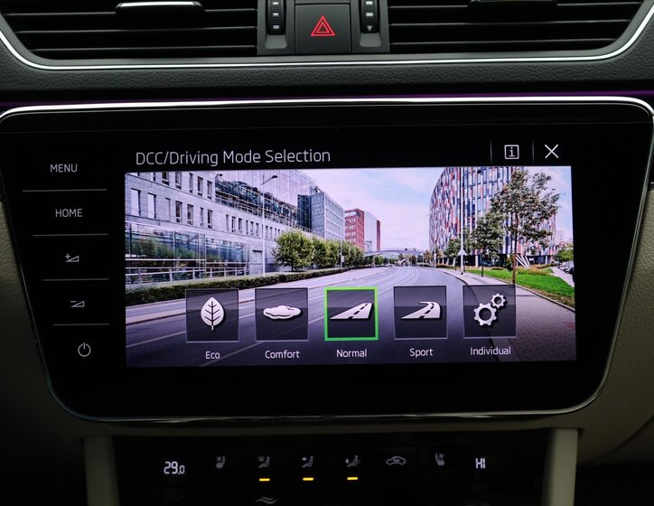 Škoda Superb Kombi 2,0 l 200 kw