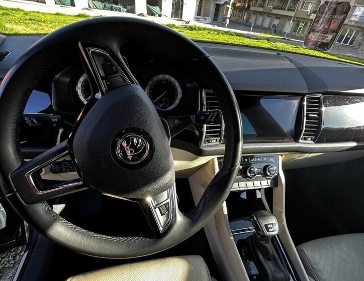 Škoda Kodiaq SUV 0,0 140 kw