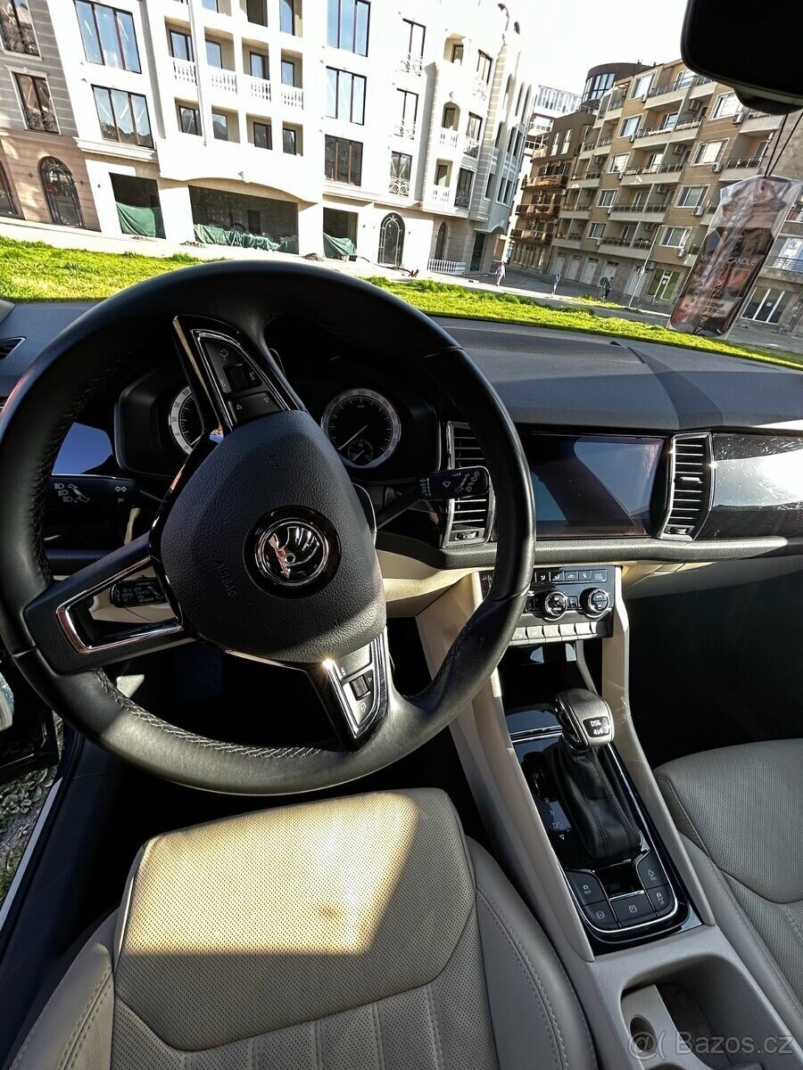 Škoda Kodiaq SUV 0,0 140 kw