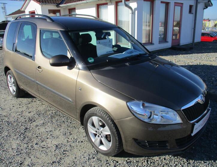 Škoda Roomster 1