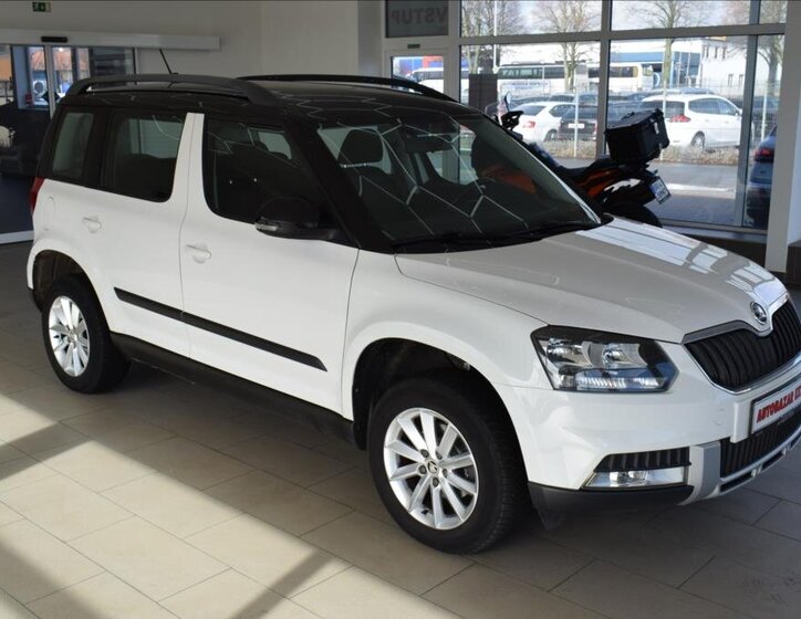Škoda Yeti SUV 1,2 l 81 kw