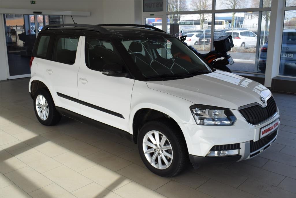 Škoda Yeti SUV 1,2 l 81 kw