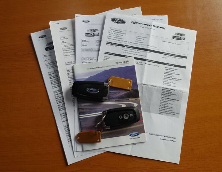 Ford Galaxy MPV 2,0 l 110 kw