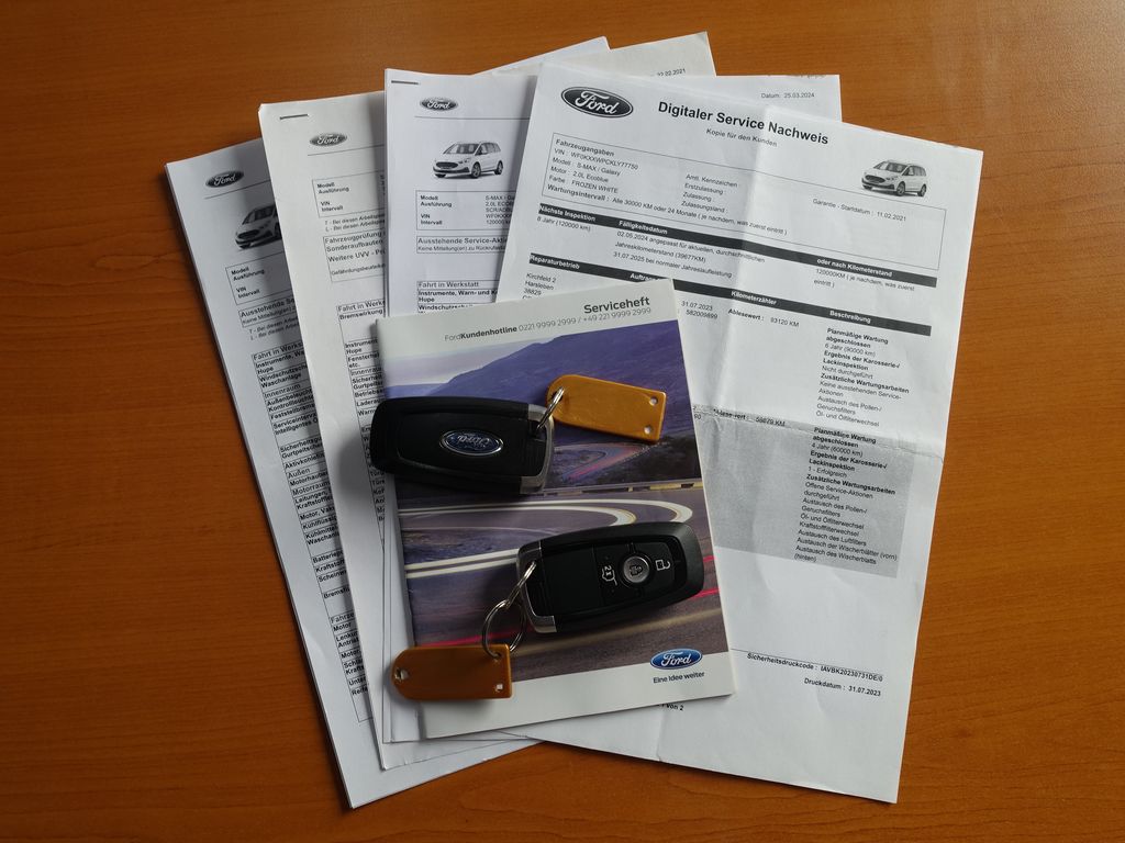 Ford Galaxy MPV 2,0 l 110 kw