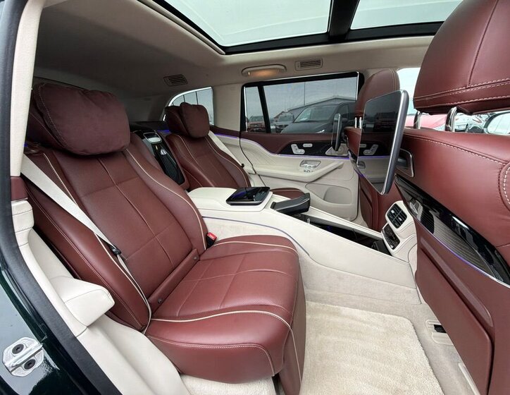 Mercedes-Benz GLS SUV / Terénní 4,0 l 410 kw